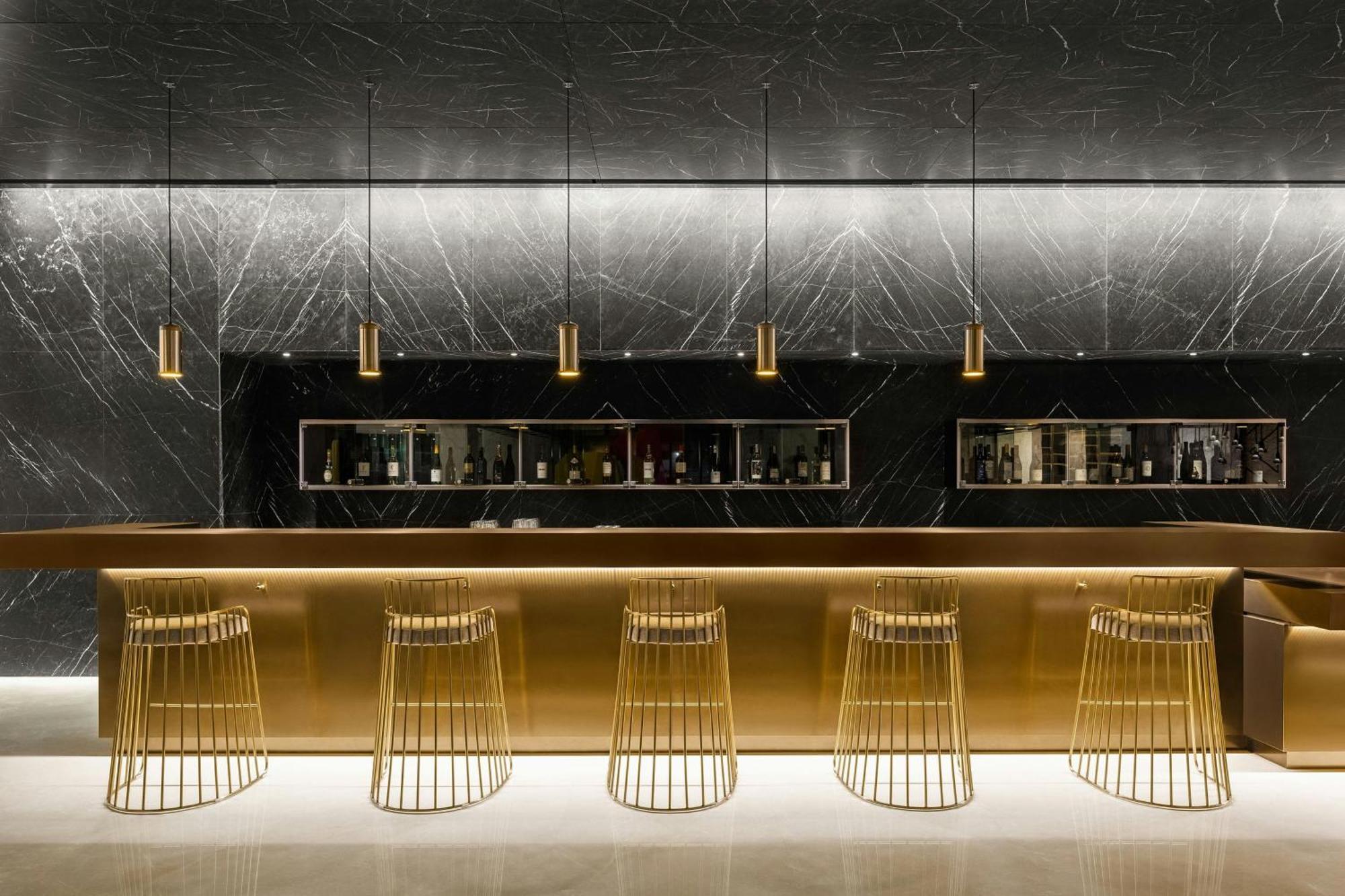 Le Meridien Taichung Dış mekan fotoğraf The bar at the 2018-opened lounge