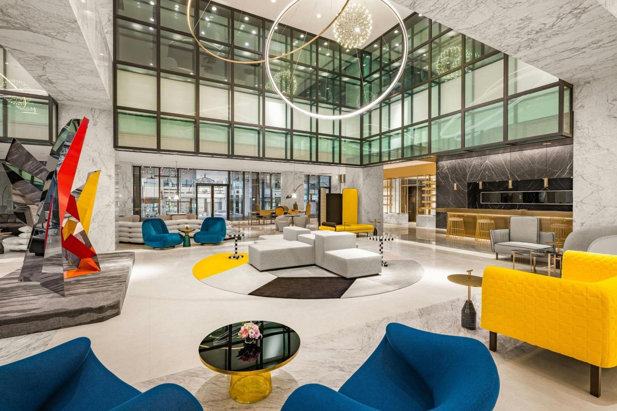 Le Meridien Taichung Dış mekan fotoğraf Lobby