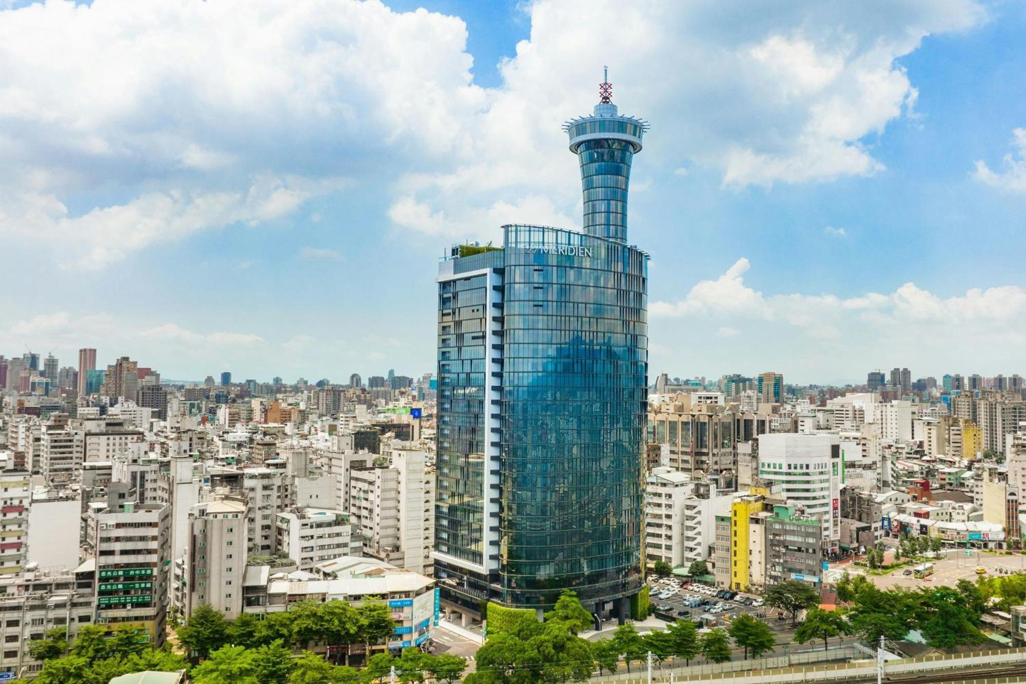 Le Meridien Taichung Dış mekan fotoğraf The Grand HoReLa Hotel