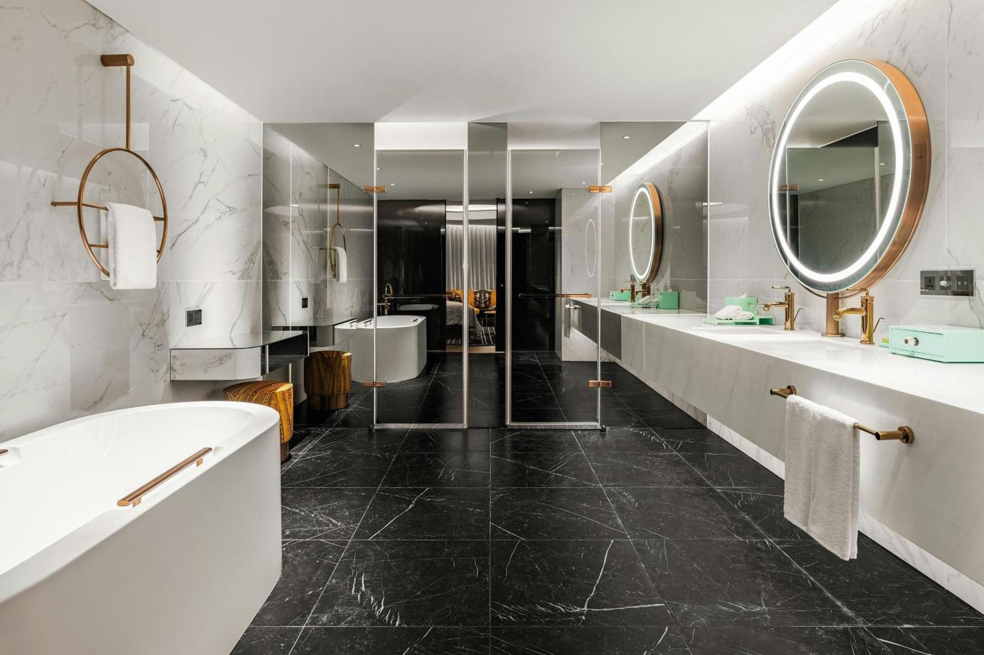 Le Meridien Taichung Dış mekan fotoğraf Bathroom