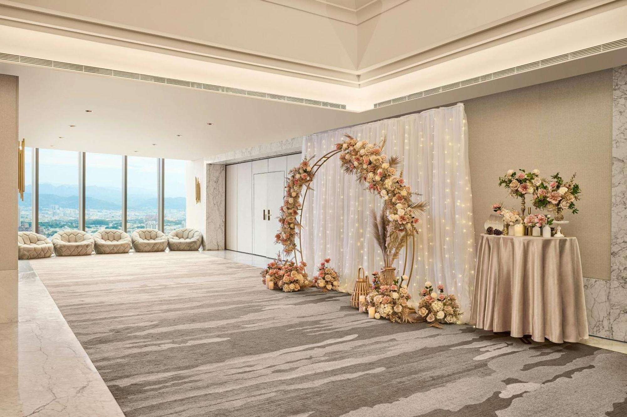 Le Meridien Taichung Dış mekan fotoğraf The Wedding Hall