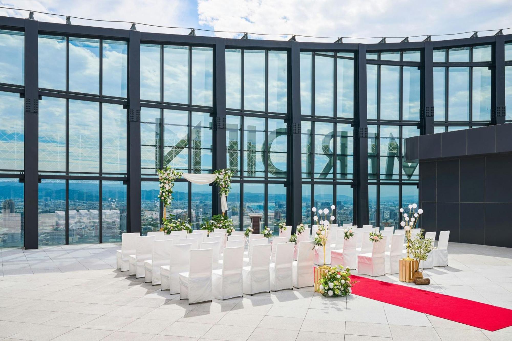 Le Meridien Taichung Dış mekan fotoğraf The Sky Chapel