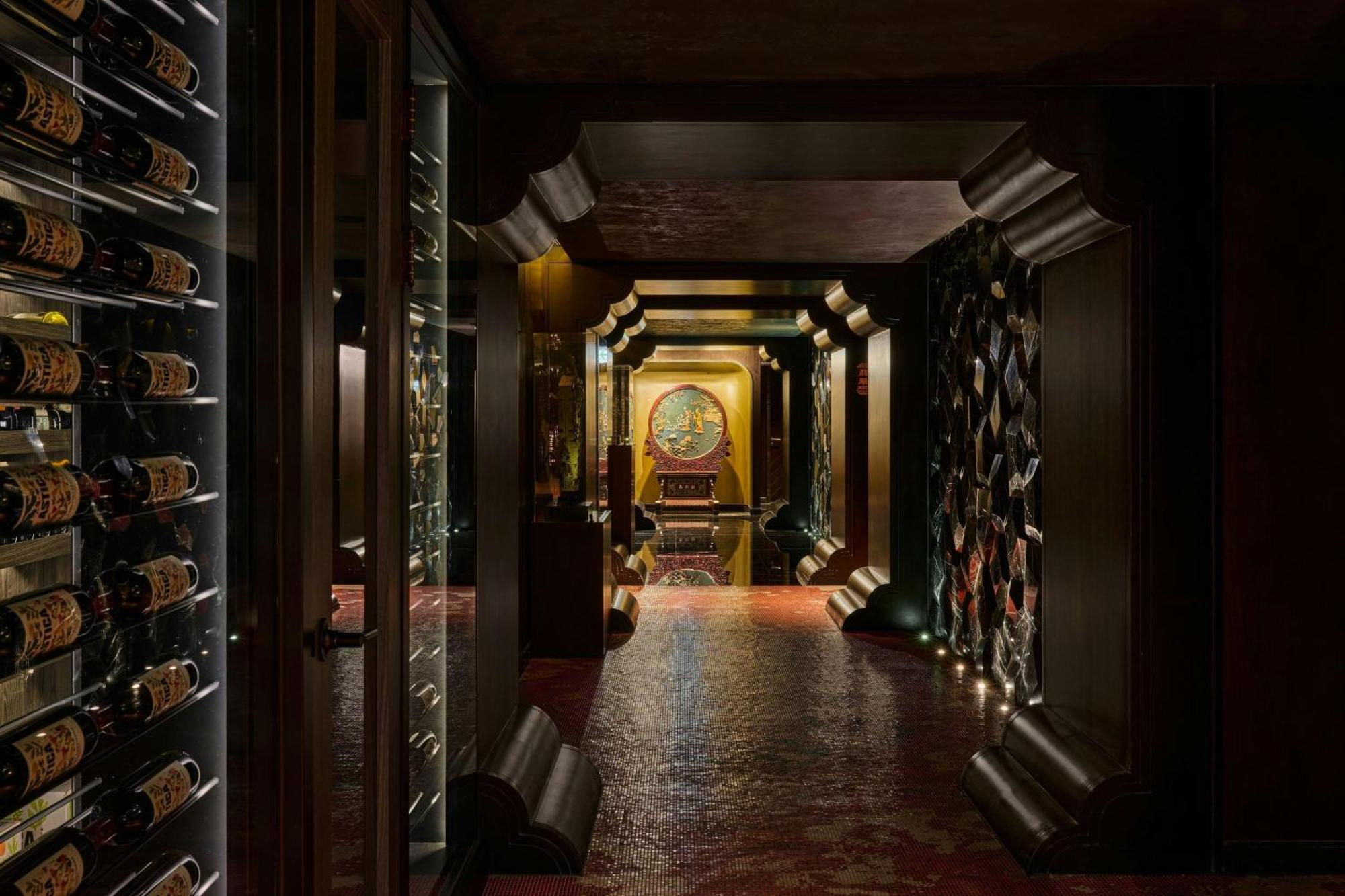 Le Meridien Taichung Dış mekan fotoğraf Wine cellar
