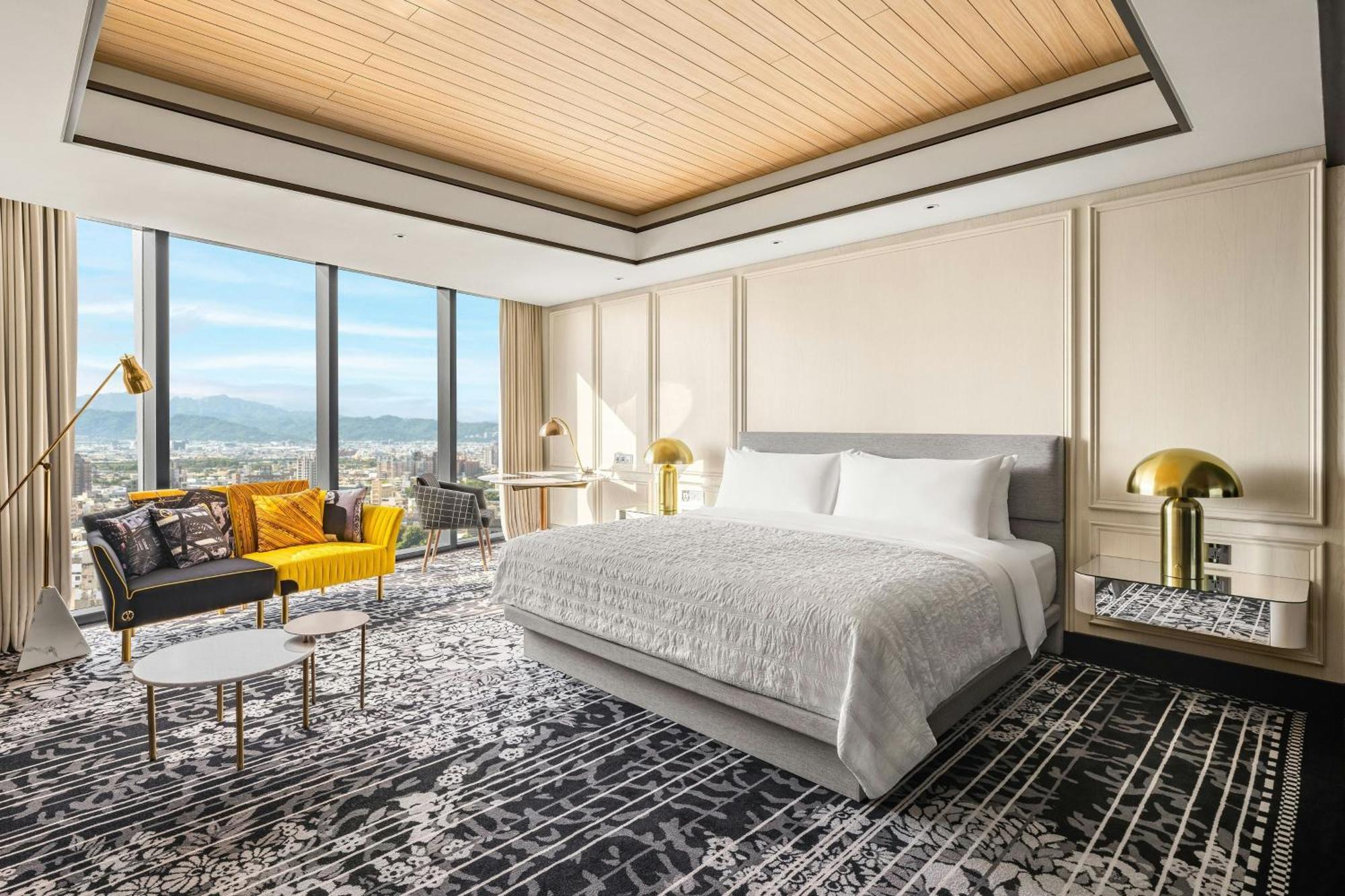Le Meridien Taichung Dış mekan fotoğraf Deluxe Suite