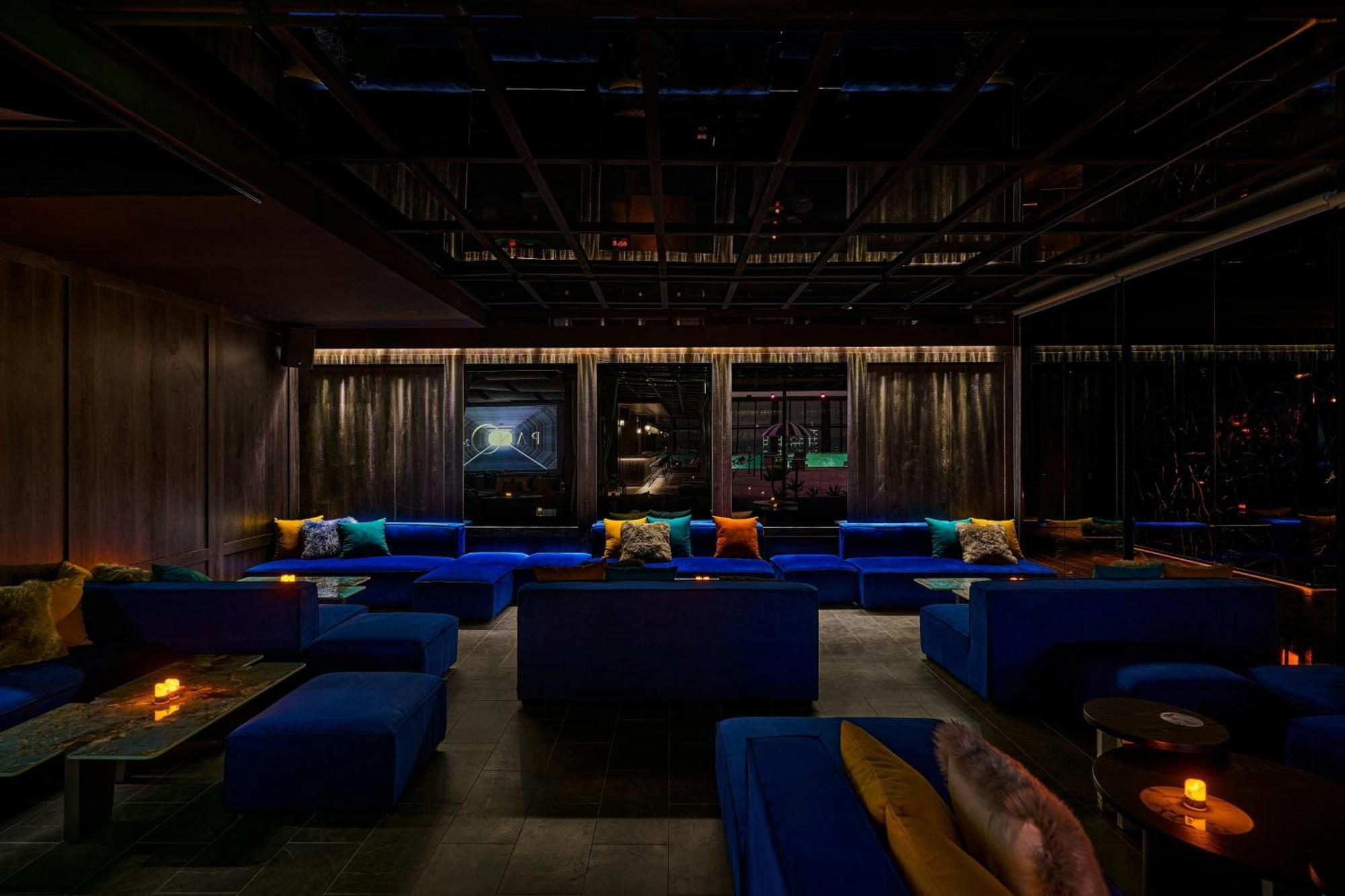 Le Meridien Taichung Dış mekan fotoğraf The interior of the nightclub