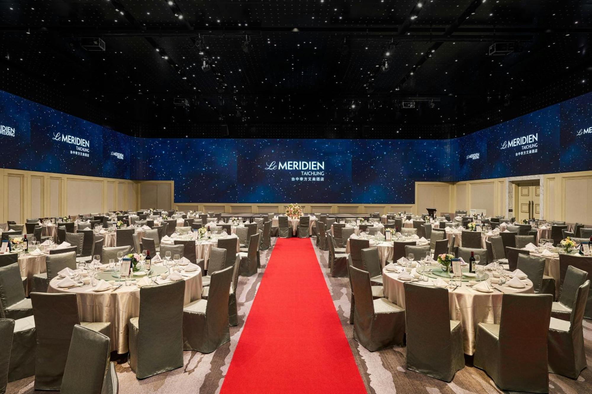 Le Meridien Taichung Dış mekan fotoğraf The Grand Ballroom