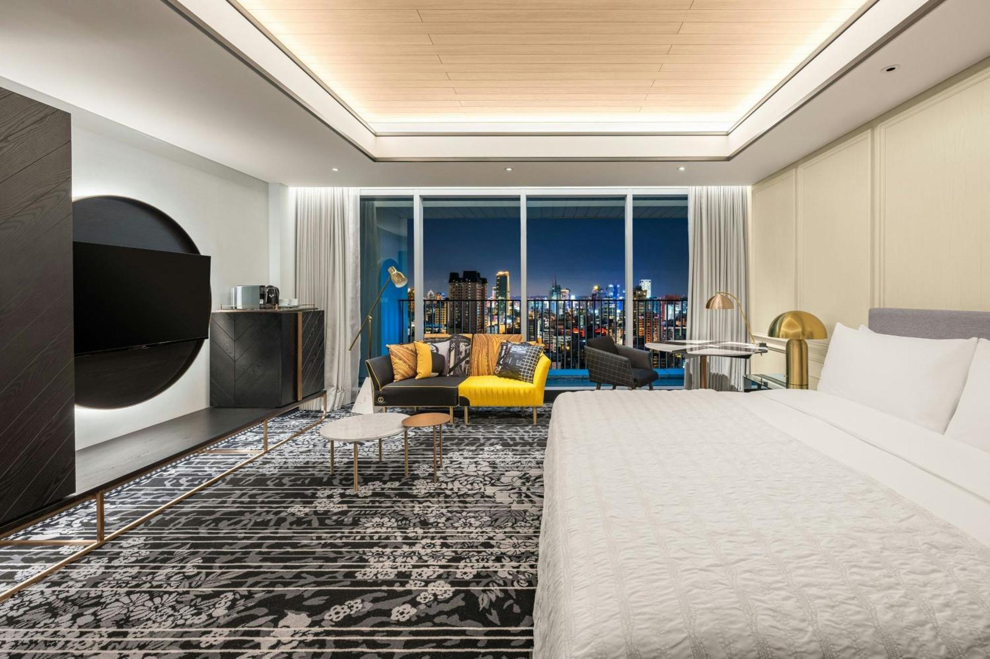 Le Meridien Taichung Dış mekan fotoğraf Deluxe Room