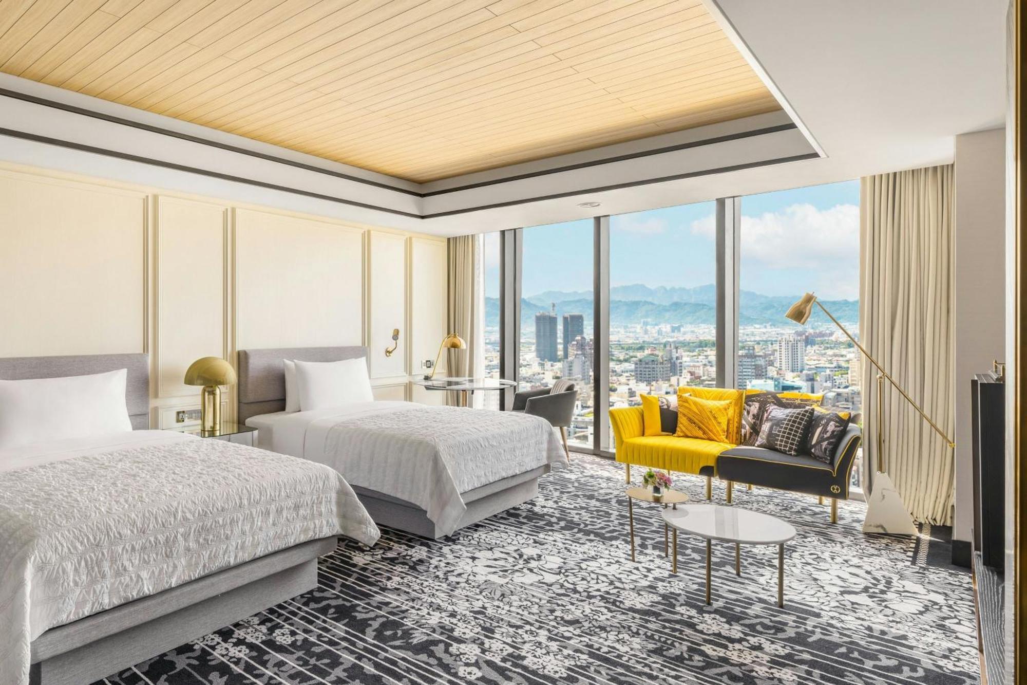 Le Meridien Taichung Dış mekan fotoğraf Deluxe Suite