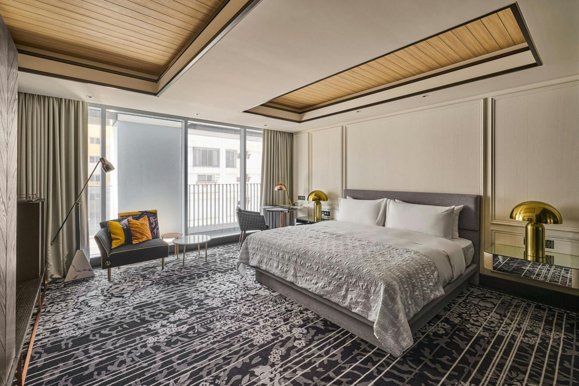 Le Meridien Taichung Dış mekan fotoğraf Deluxe Suite