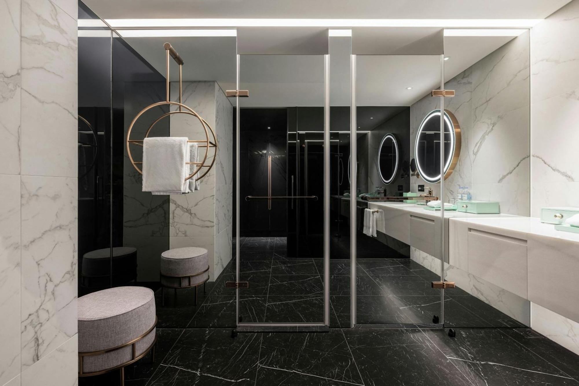 Le Meridien Taichung Dış mekan fotoğraf Bathroom