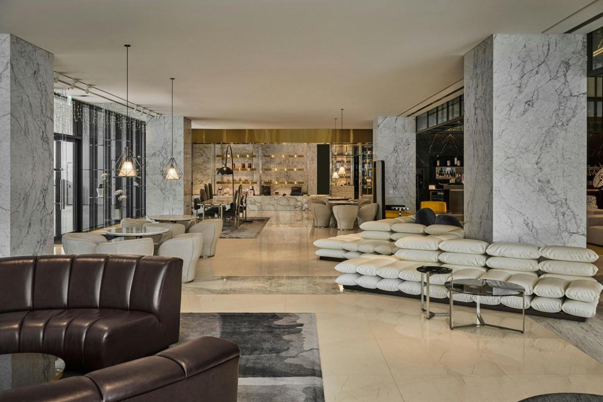 Le Meridien Taichung Dış mekan fotoğraf The Lounge at the airport